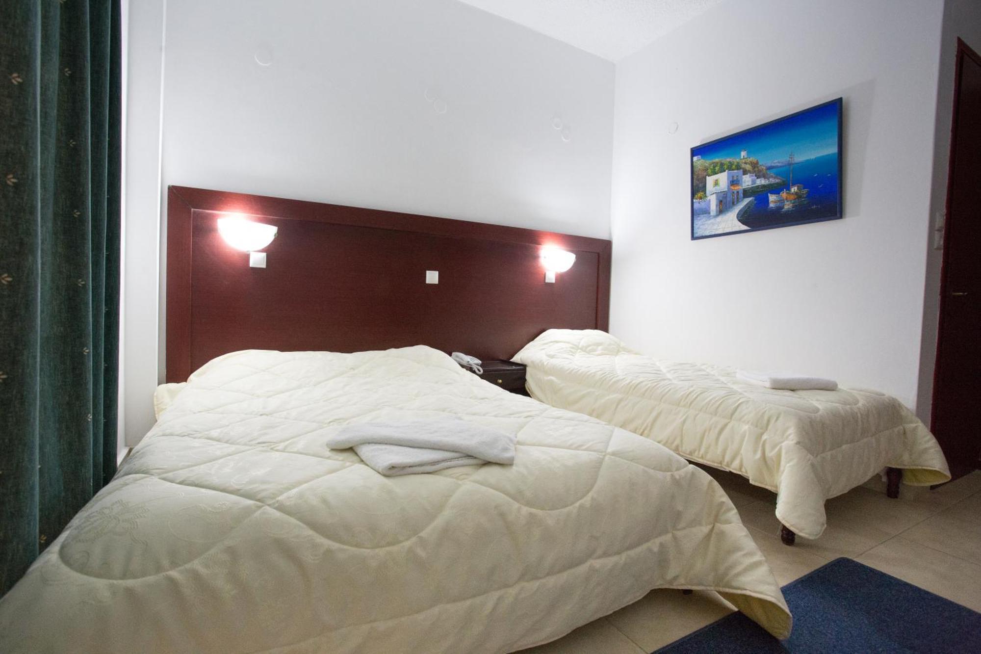 Poseidon Beach Hotel 卡斯特罗西基亚 外观 照片