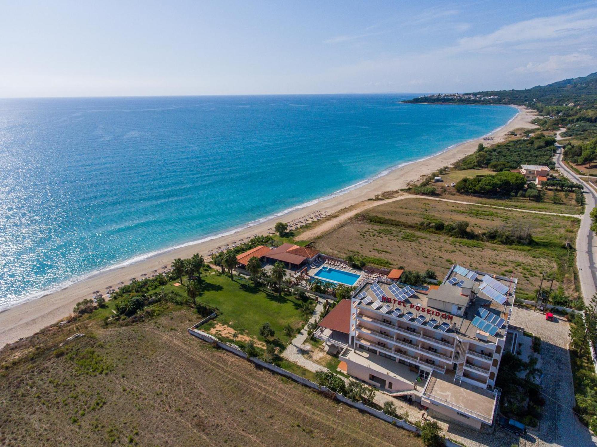 Poseidon Beach Hotel 卡斯特罗西基亚 外观 照片