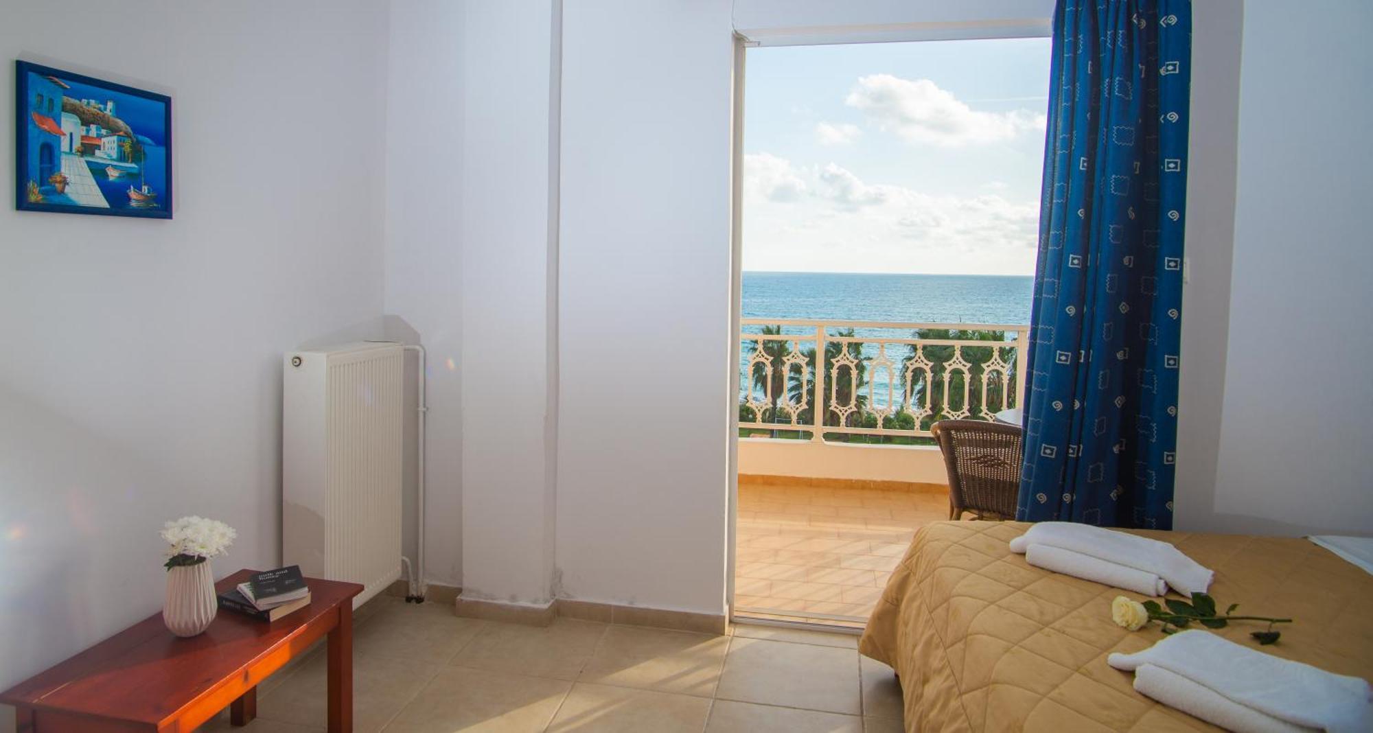 Poseidon Beach Hotel 卡斯特罗西基亚 外观 照片