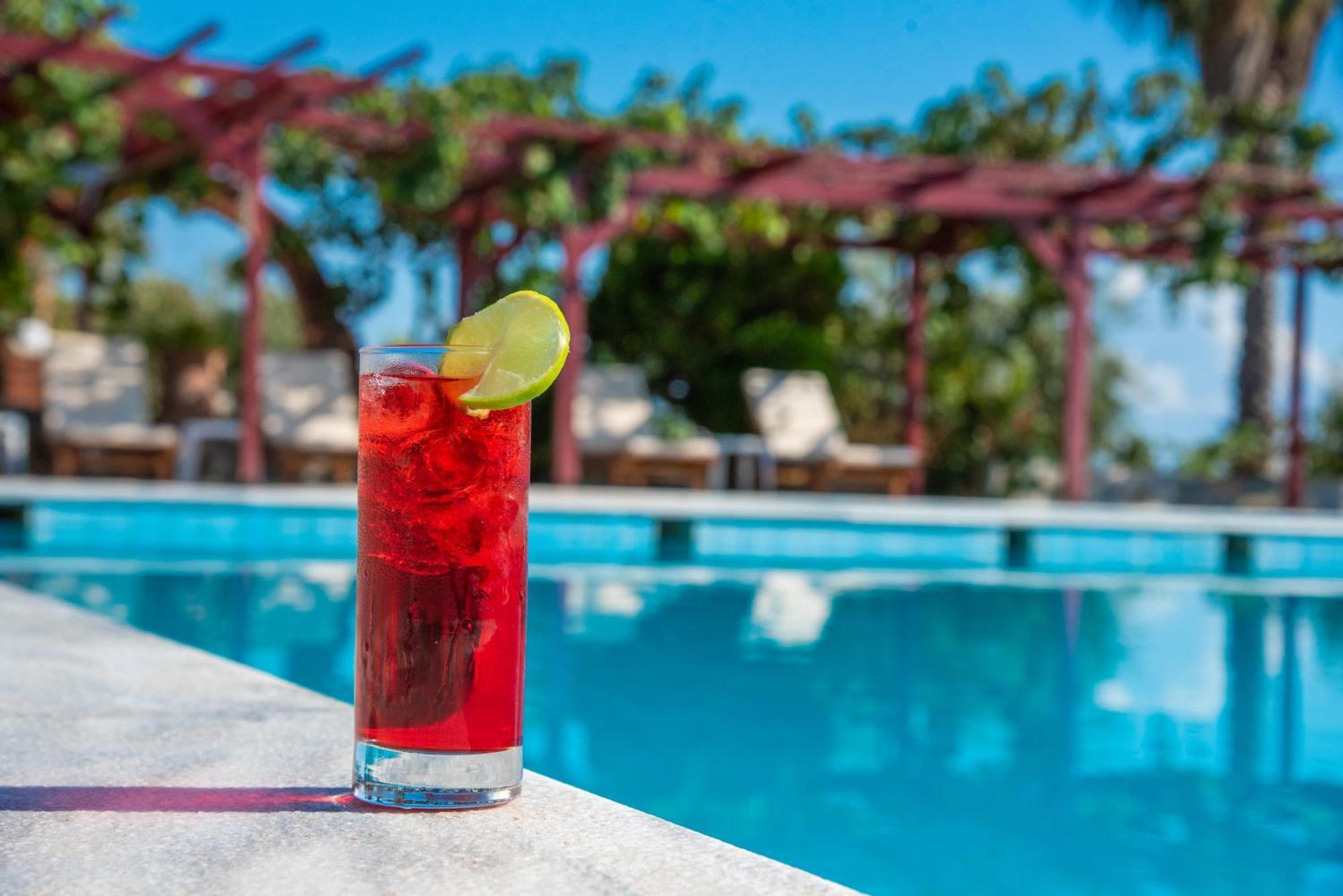 Poseidon Beach Hotel 卡斯特罗西基亚 外观 照片