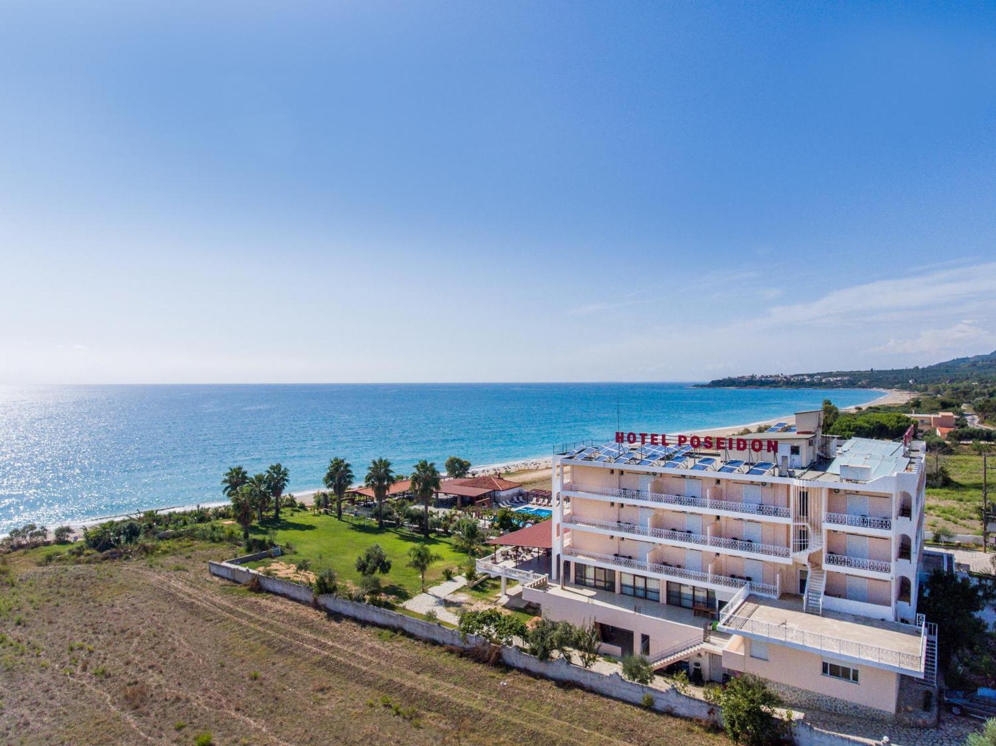 Poseidon Beach Hotel 卡斯特罗西基亚 外观 照片
