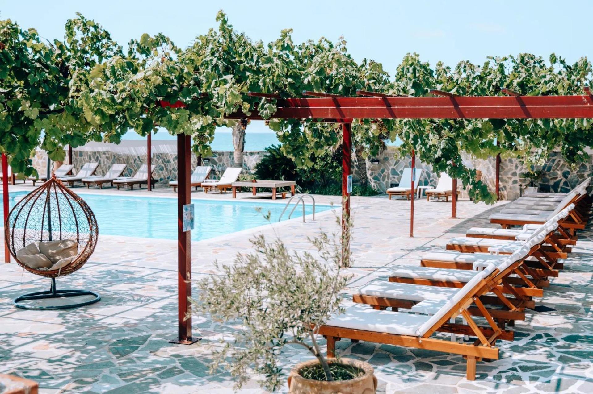 Poseidon Beach Hotel 卡斯特罗西基亚 外观 照片