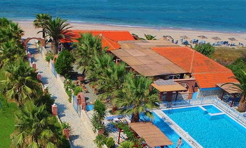 Poseidon Beach Hotel 卡斯特罗西基亚 外观 照片